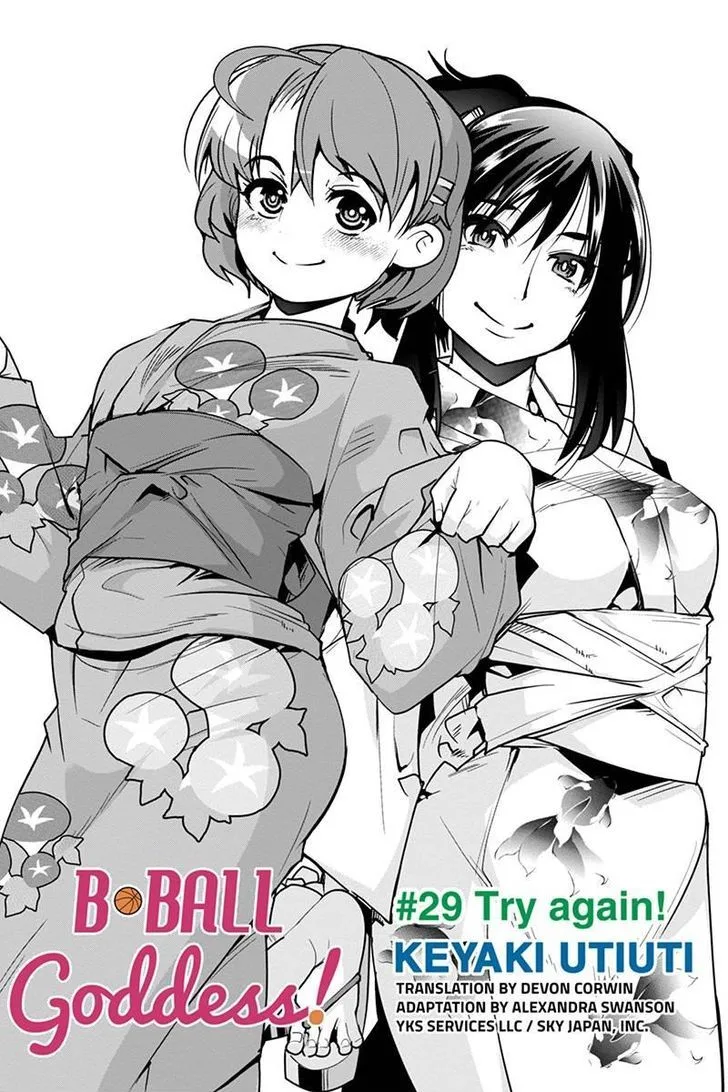 Basuke no Megami-sama Chapter 29 page 3