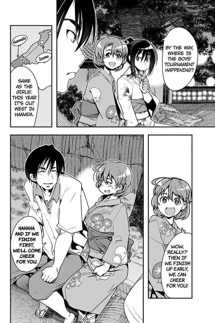 Basuke no Megami-sama Chapter 29 page 10