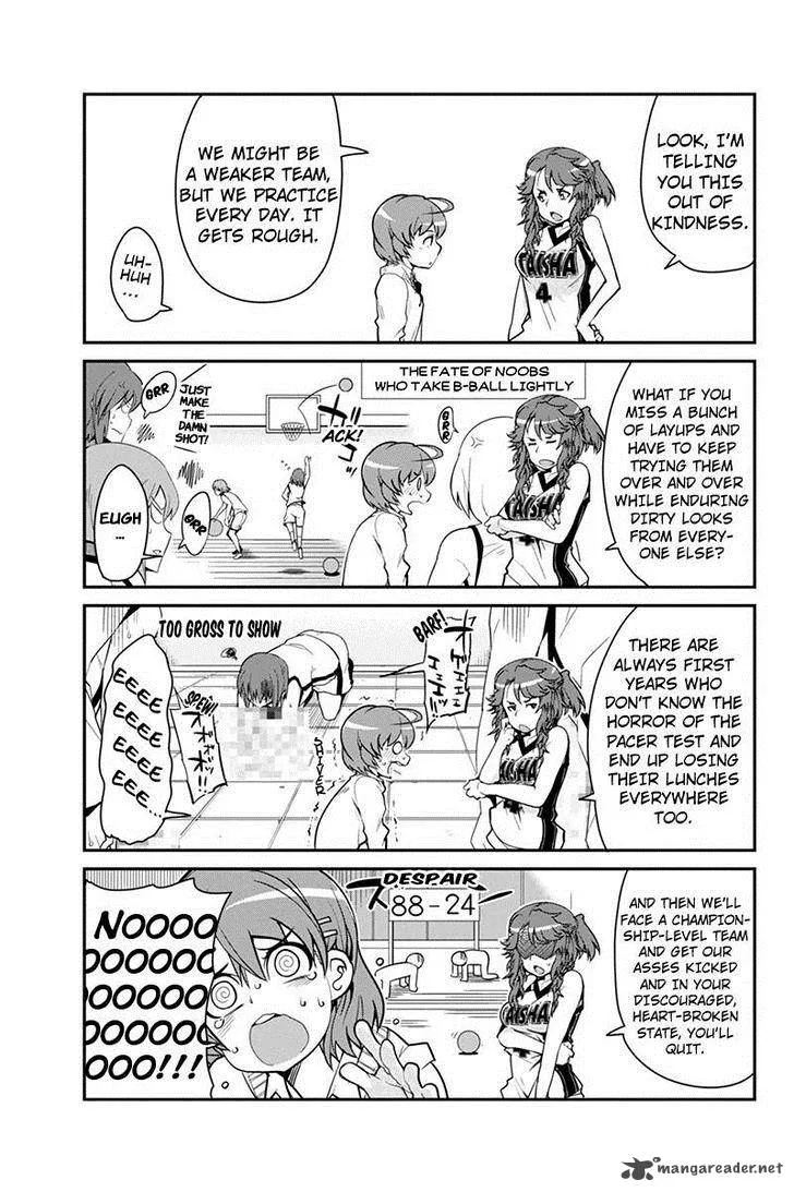 Basuke no Megami-sama Chapter 3 page 7