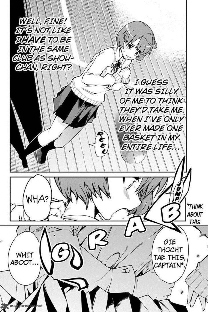 Basuke no Megami-sama Chapter 3 page 8