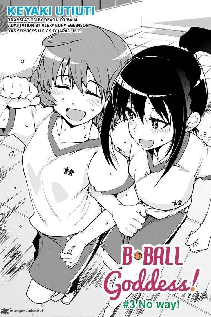 Basuke no Megami-sama Chapter 3 page 3
