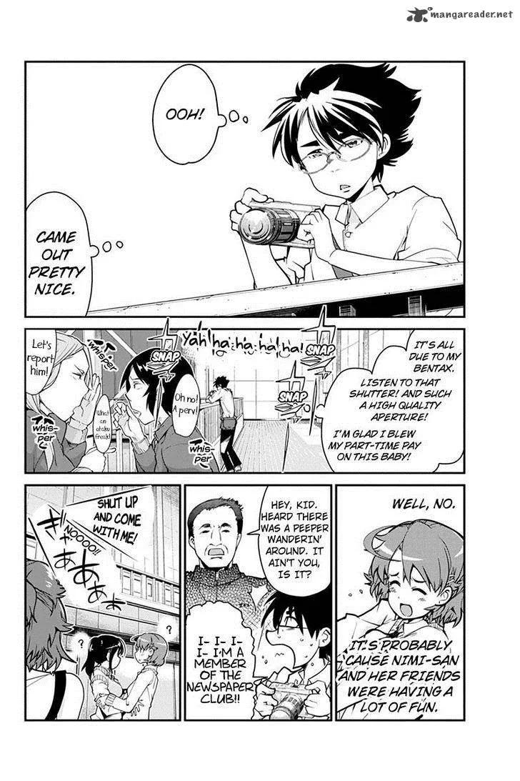 Basuke no Megami-sama Chapter 3 page 14