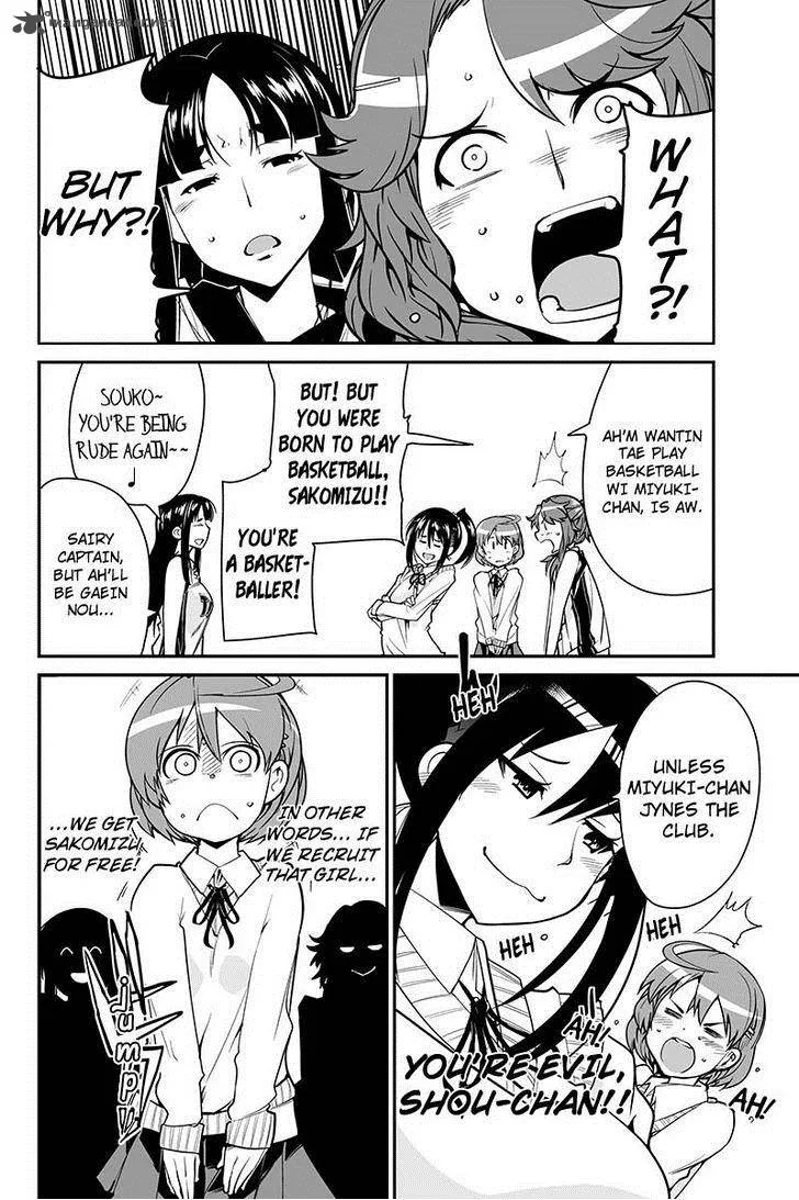 Basuke no Megami-sama Chapter 3 page 10