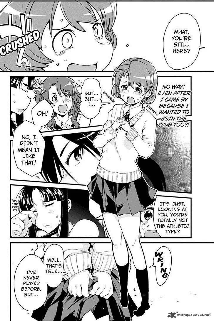 Basuke no Megami-sama Chapter 3 page 6