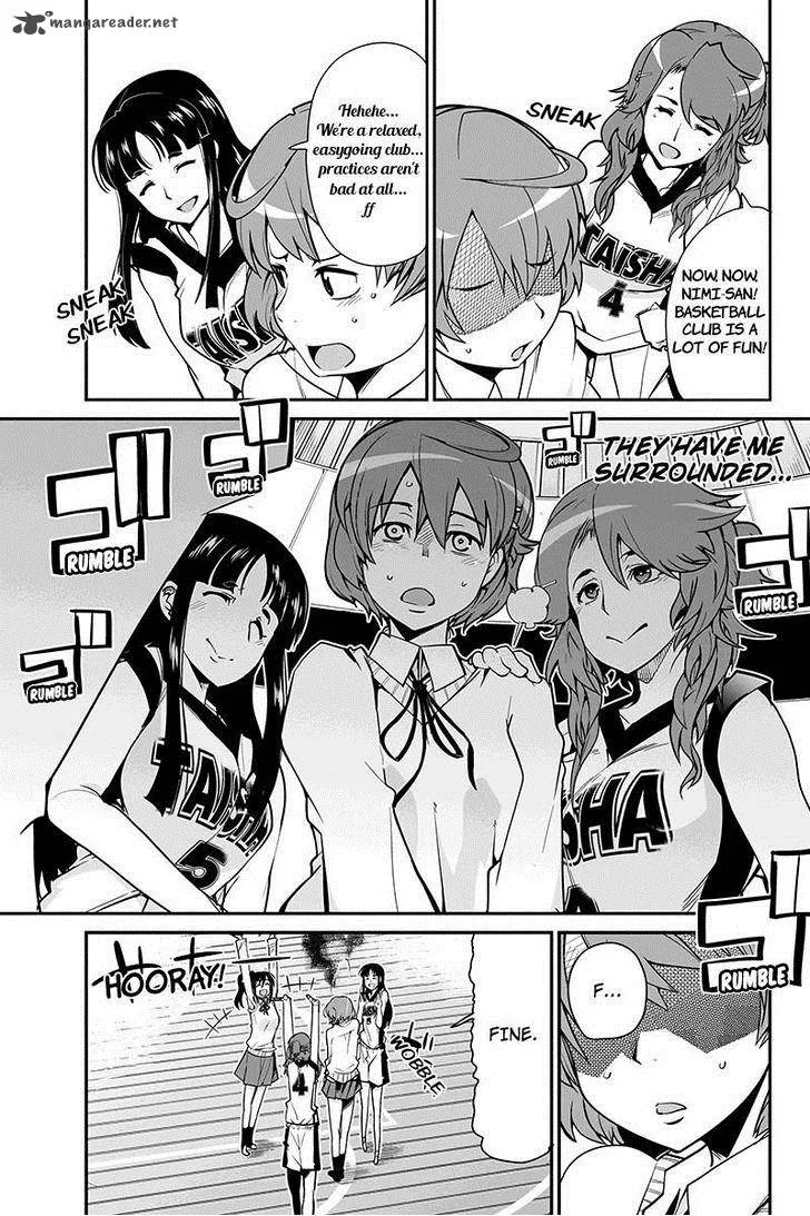 Basuke no Megami-sama Chapter 3 page 11