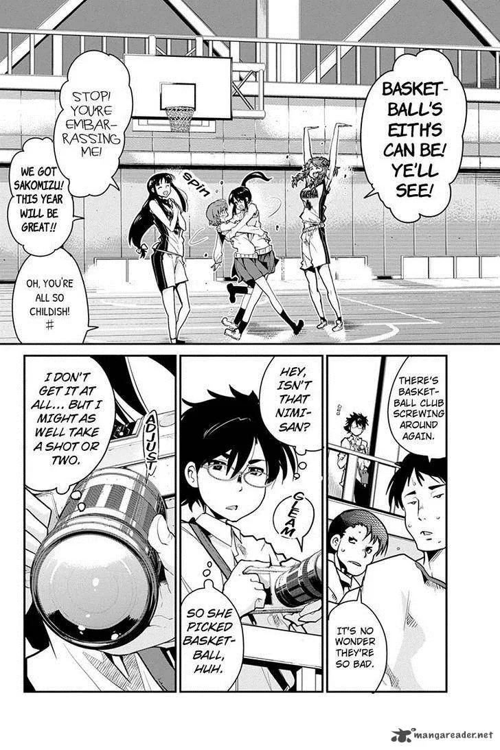 Basuke no Megami-sama Chapter 3 page 12
