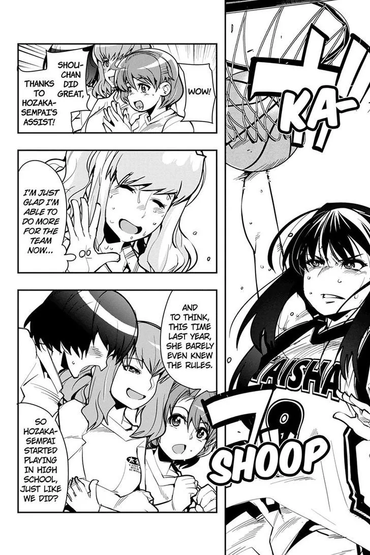 Basuke no Megami-sama Chapter 30 page 8