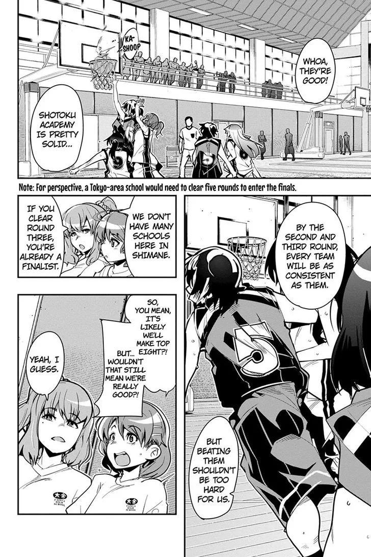 Basuke no Megami-sama Chapter 30 page 4