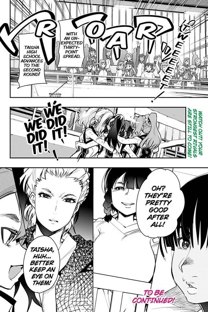 Basuke no Megami-sama Chapter 30 page 22