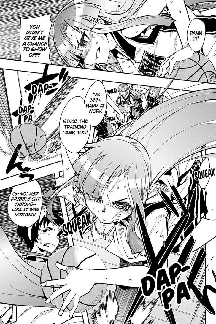 Basuke no Megami-sama Chapter 30 page 9