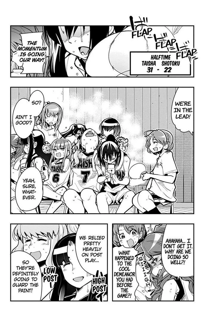 Basuke no Megami-sama Chapter 30 page 10