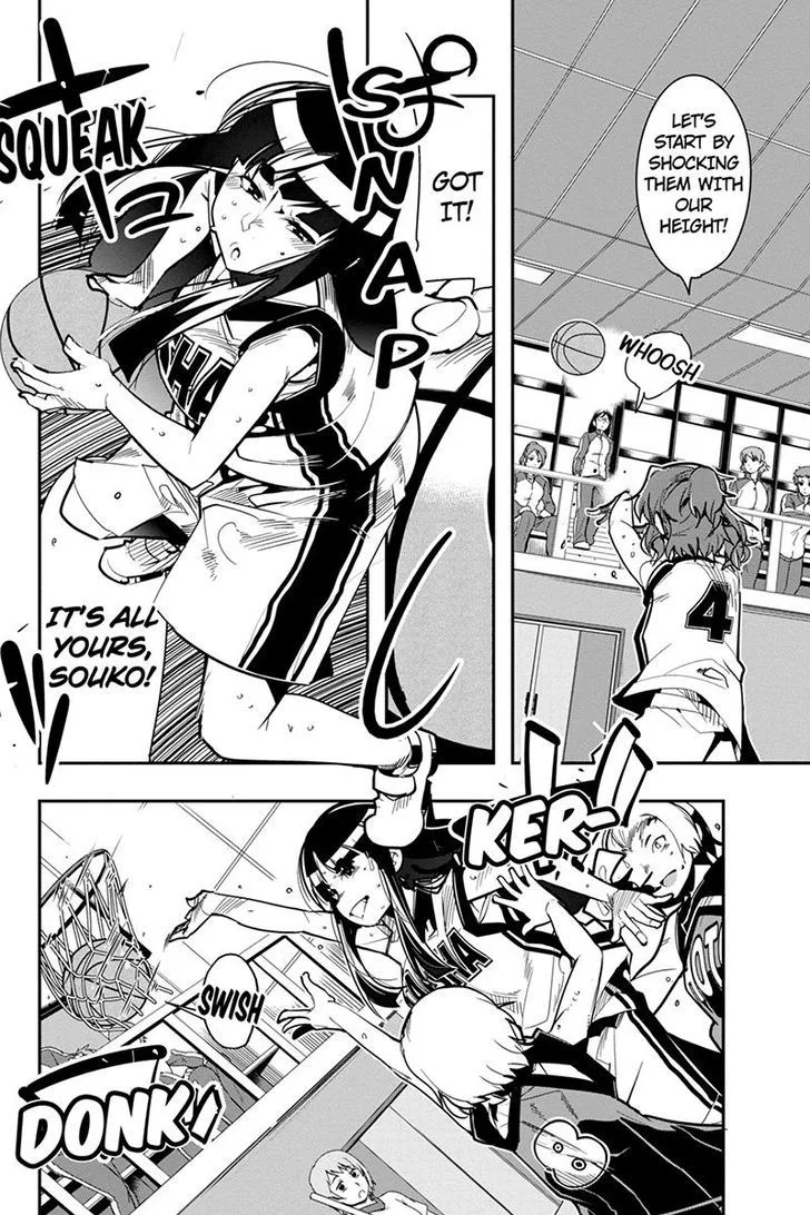 Basuke no Megami-sama Chapter 30 page 6