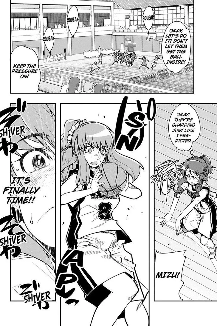 Basuke no Megami-sama Chapter 30 page 14