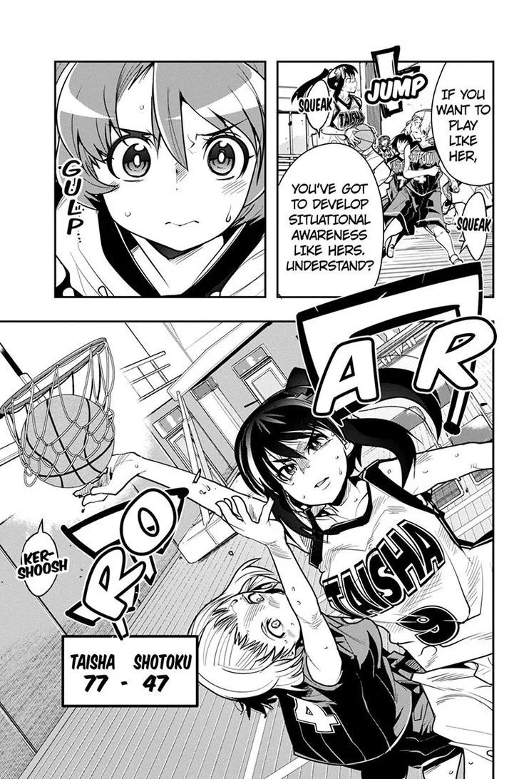 Basuke no Megami-sama Chapter 30 page 21