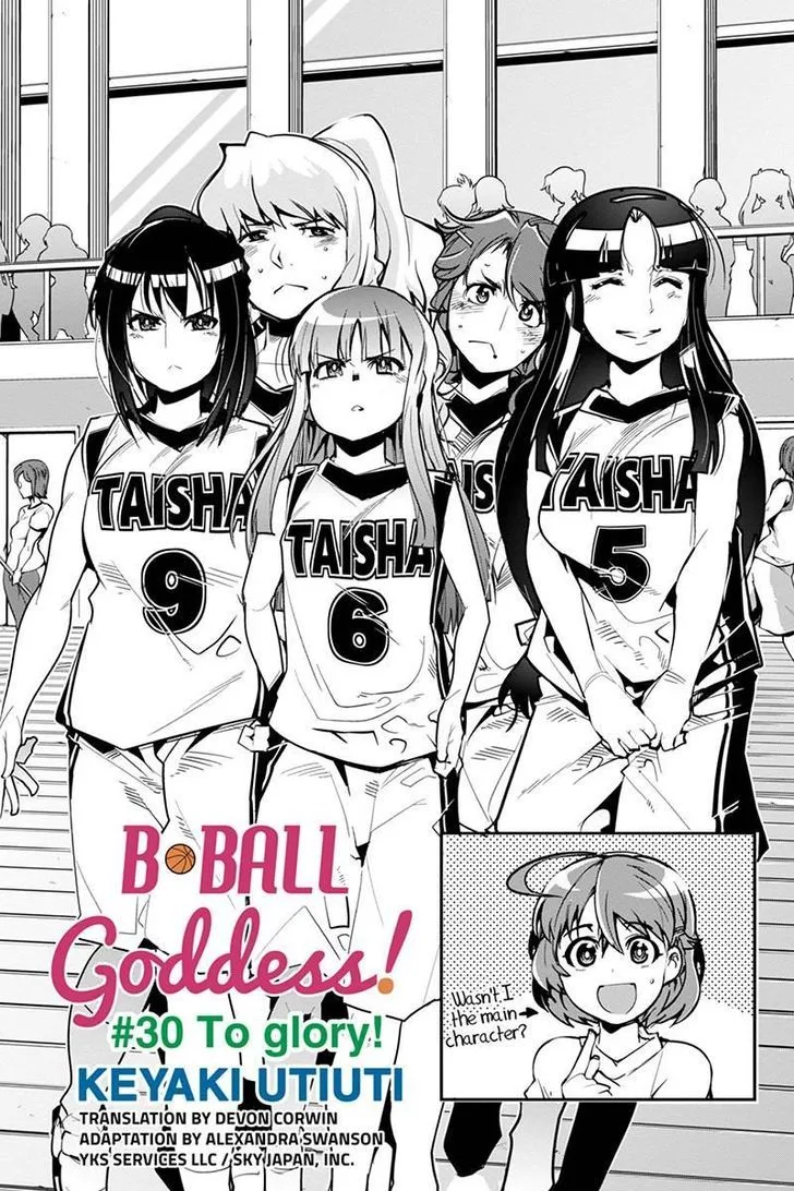 Basuke no Megami-sama Chapter 30 page 3