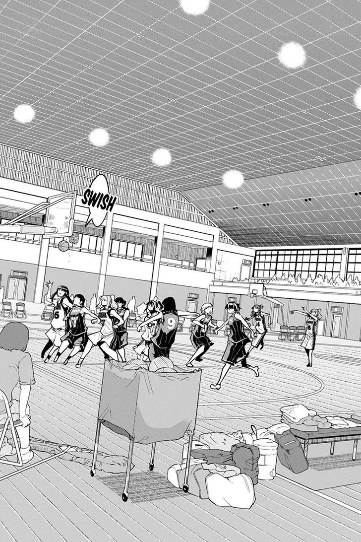 Basuke no Megami-sama Chapter 30 page 17