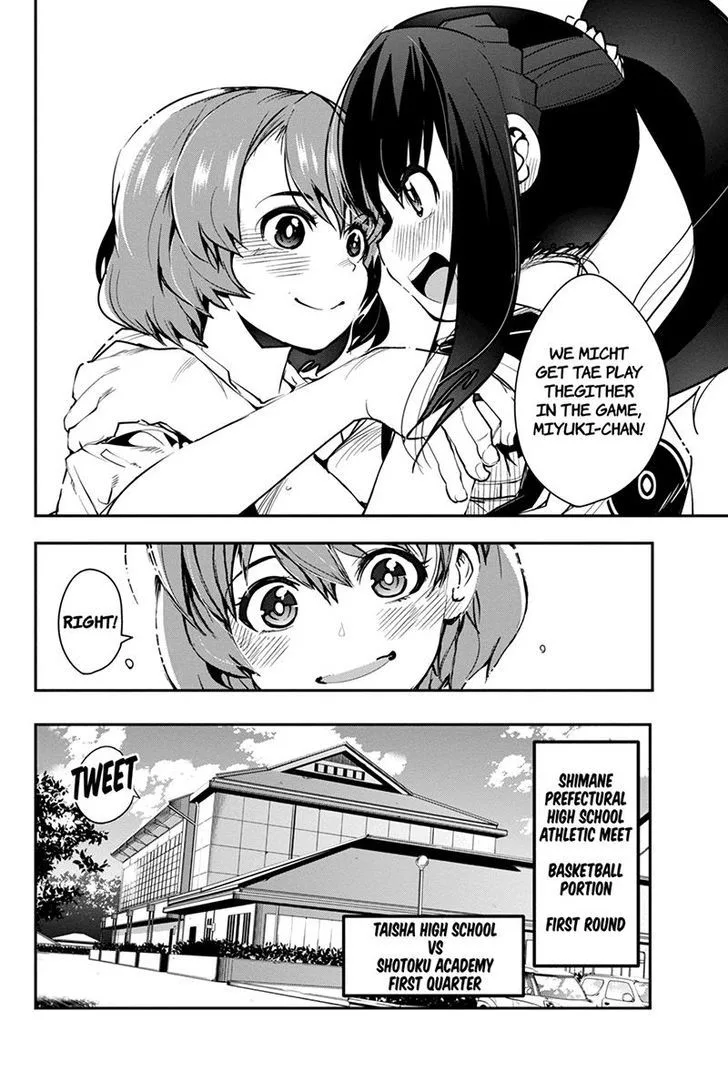 Basuke no Megami-sama Chapter 30 page 2