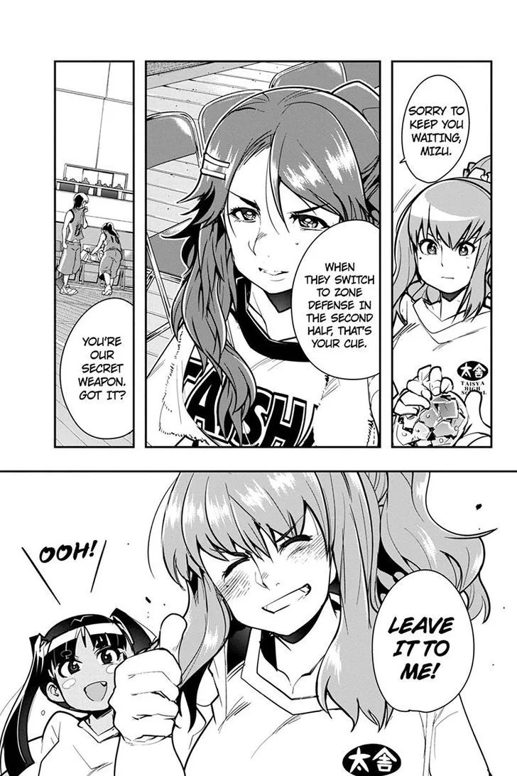 Basuke no Megami-sama Chapter 30 page 11