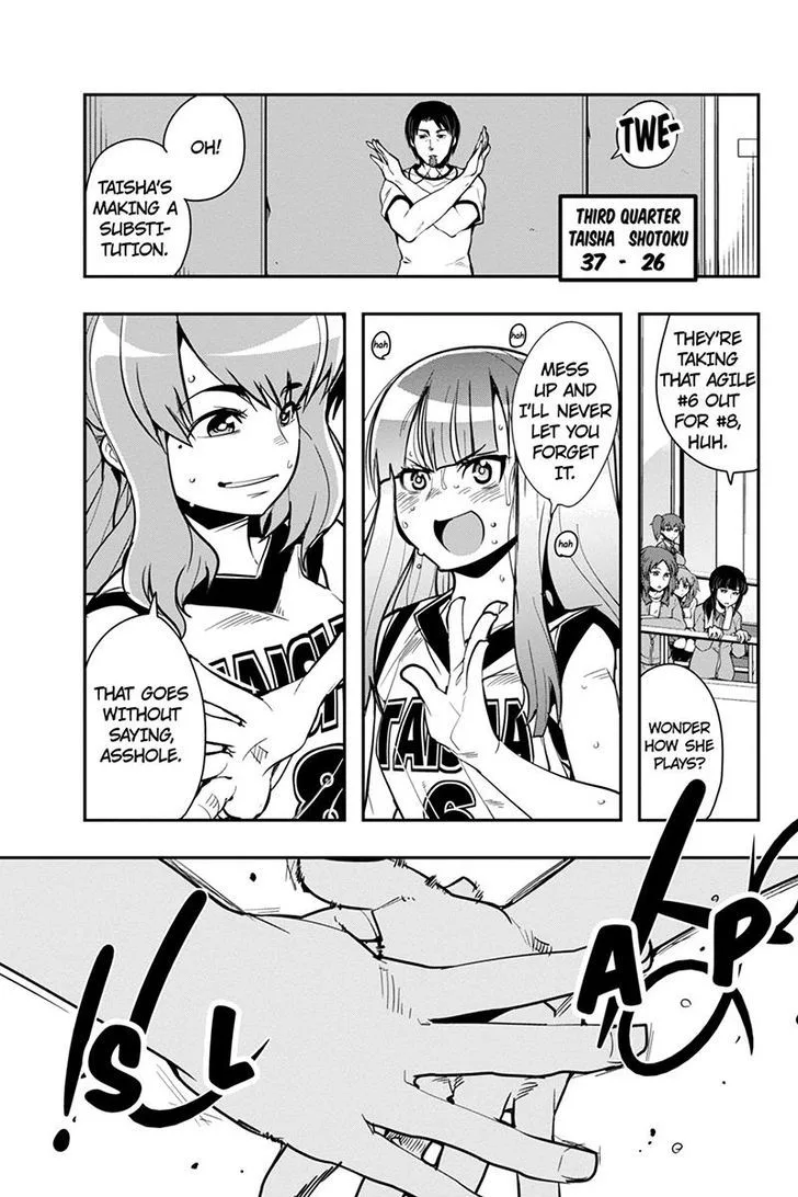 Basuke no Megami-sama Chapter 30 page 13