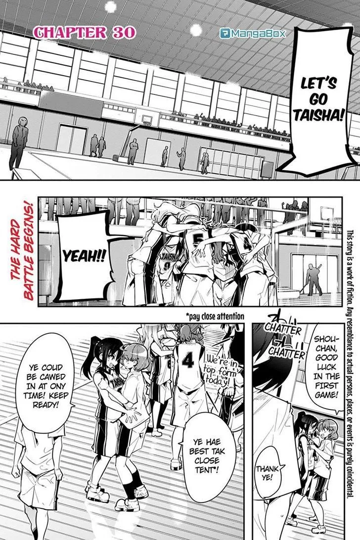Basuke no Megami-sama Chapter 30 page 1