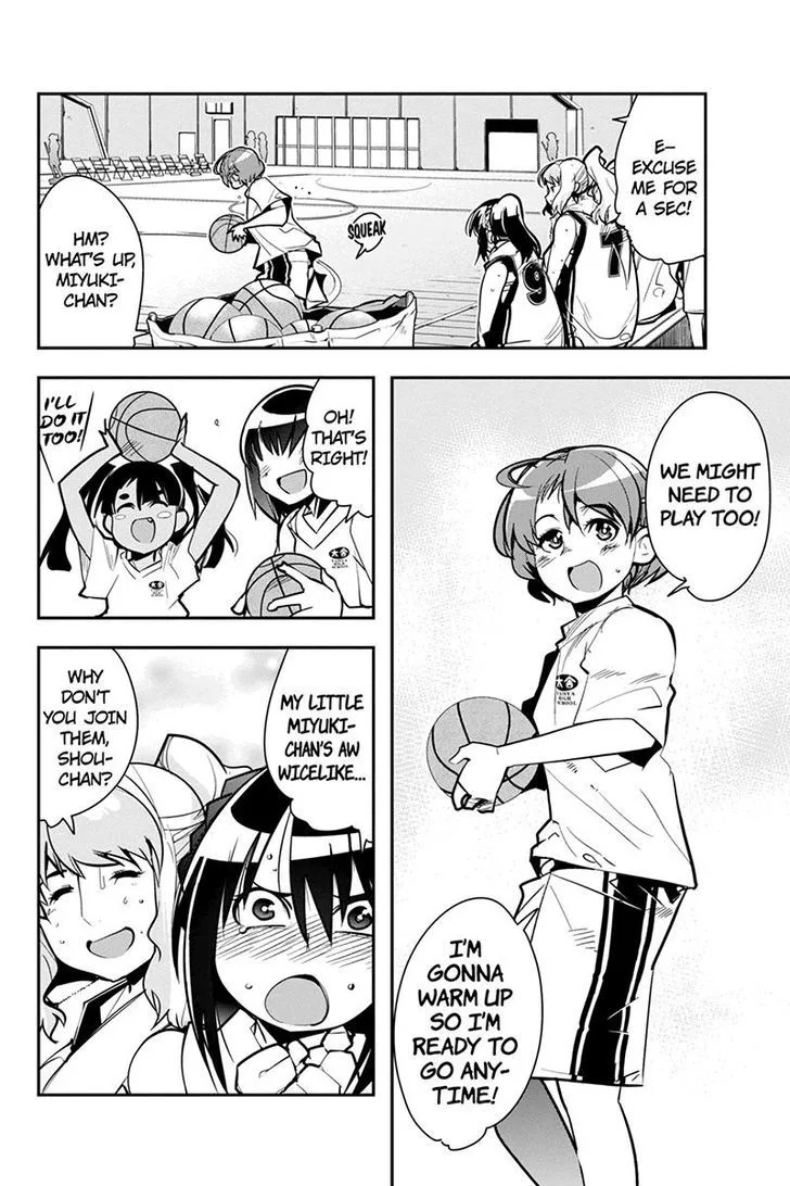 Basuke no Megami-sama Chapter 30 page 12