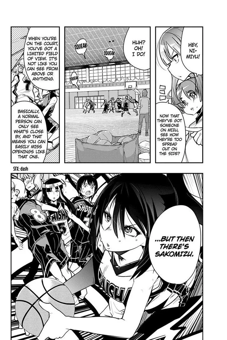 Basuke no Megami-sama Chapter 30 page 20
