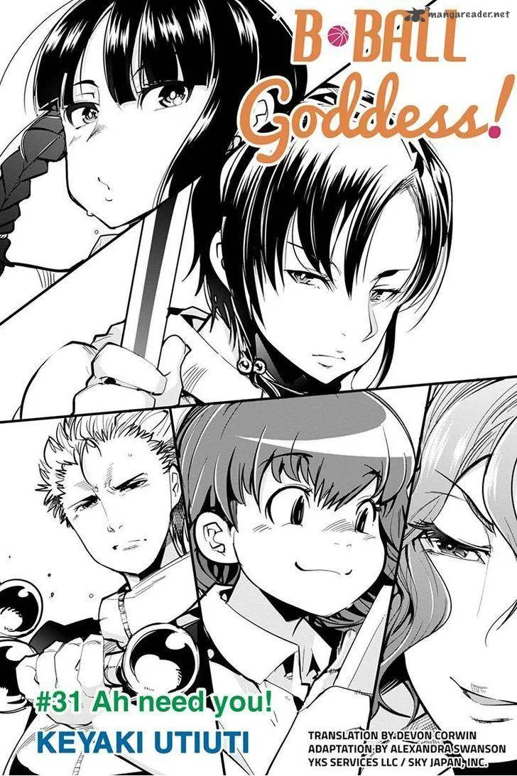 Basuke no Megami-sama Chapter 31 page 3