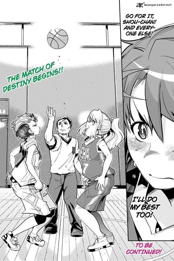 Basuke no Megami-sama Chapter 31 page 20