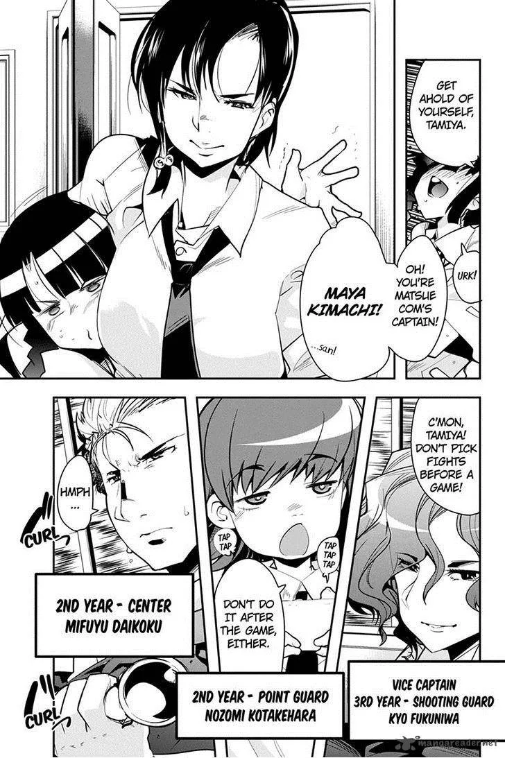 Basuke no Megami-sama Chapter 31 page 7