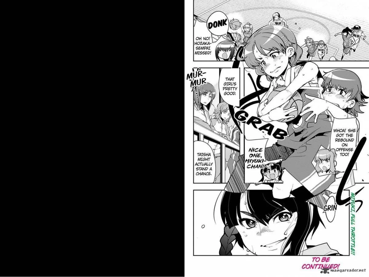 Basuke no Megami-sama Chapter 32 page 11