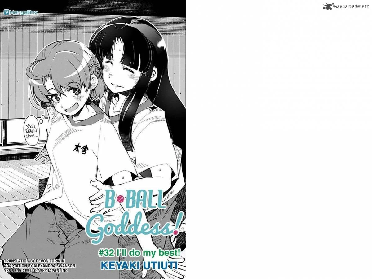 Basuke no Megami-sama Chapter 32 page 1