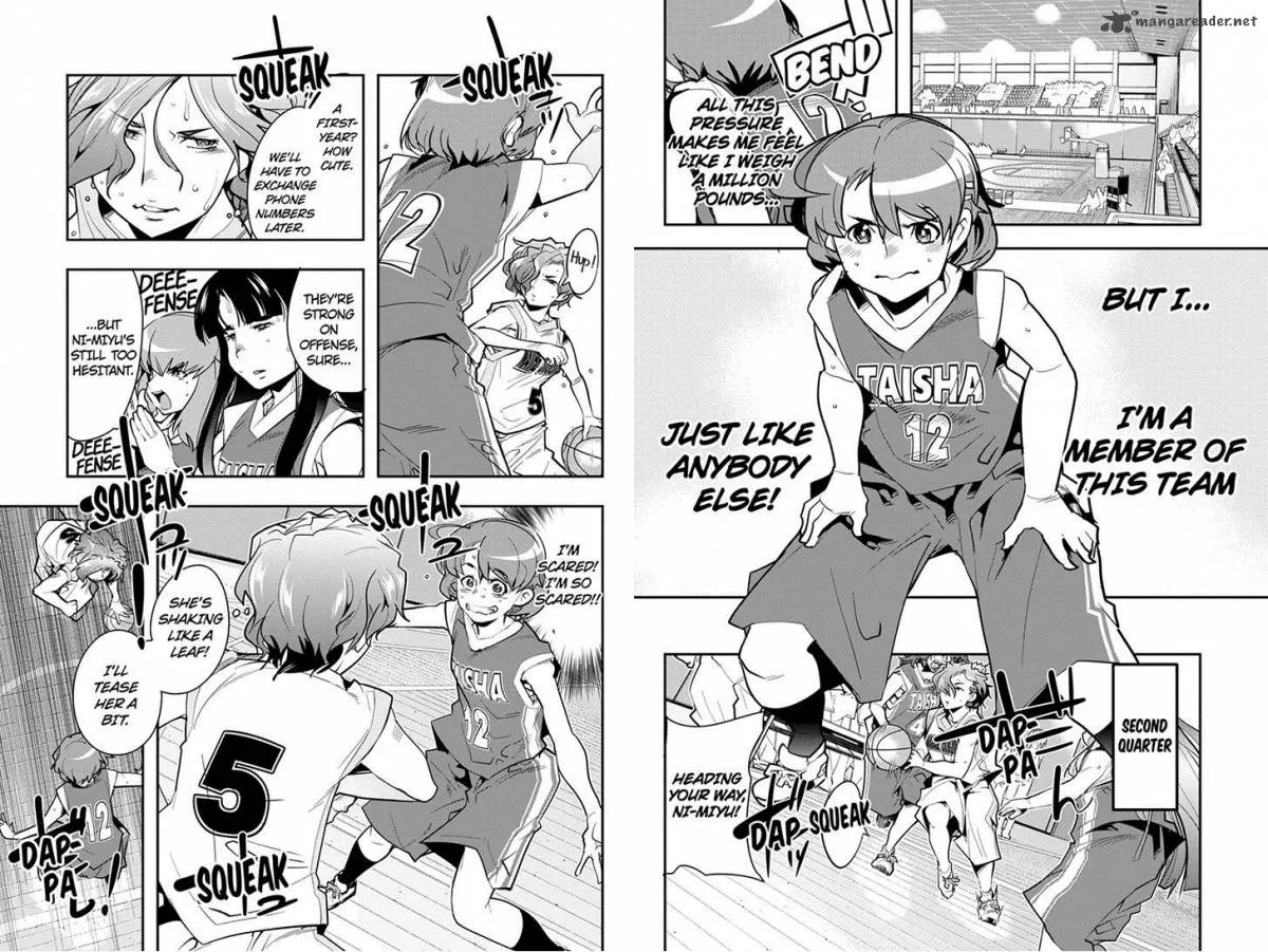 Basuke no Megami-sama Chapter 32 page 8