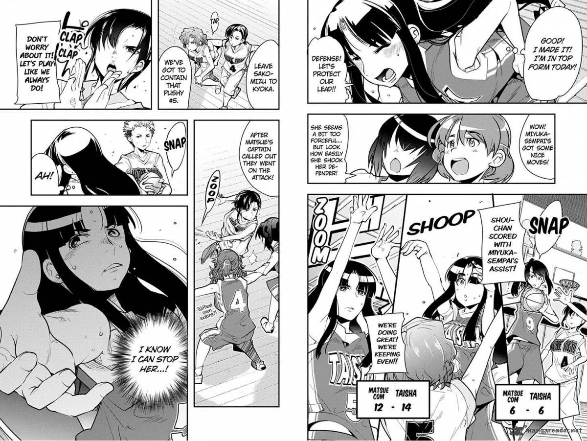 Basuke no Megami-sama Chapter 32 page 3