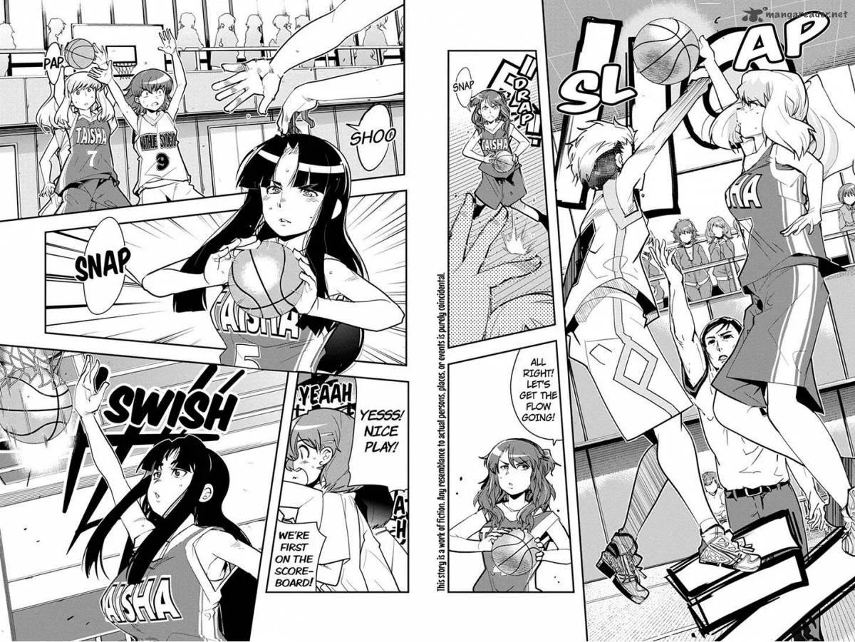 Basuke no Megami-sama Chapter 32 page 2