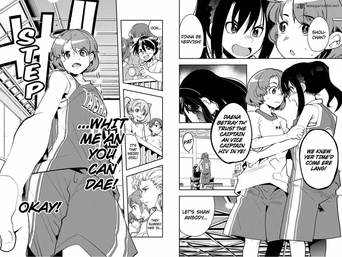 Basuke no Megami-sama Chapter 32 page 7