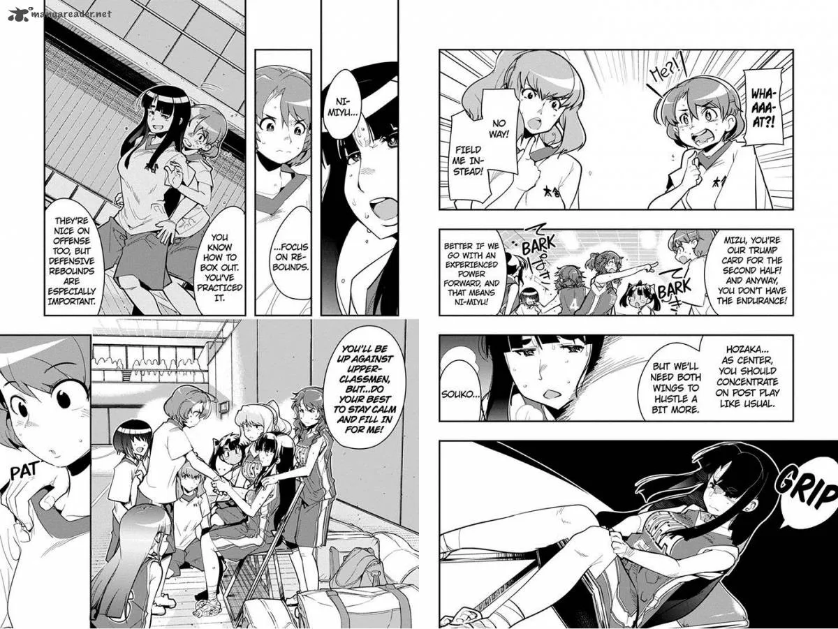 Basuke no Megami-sama Chapter 32 page 6