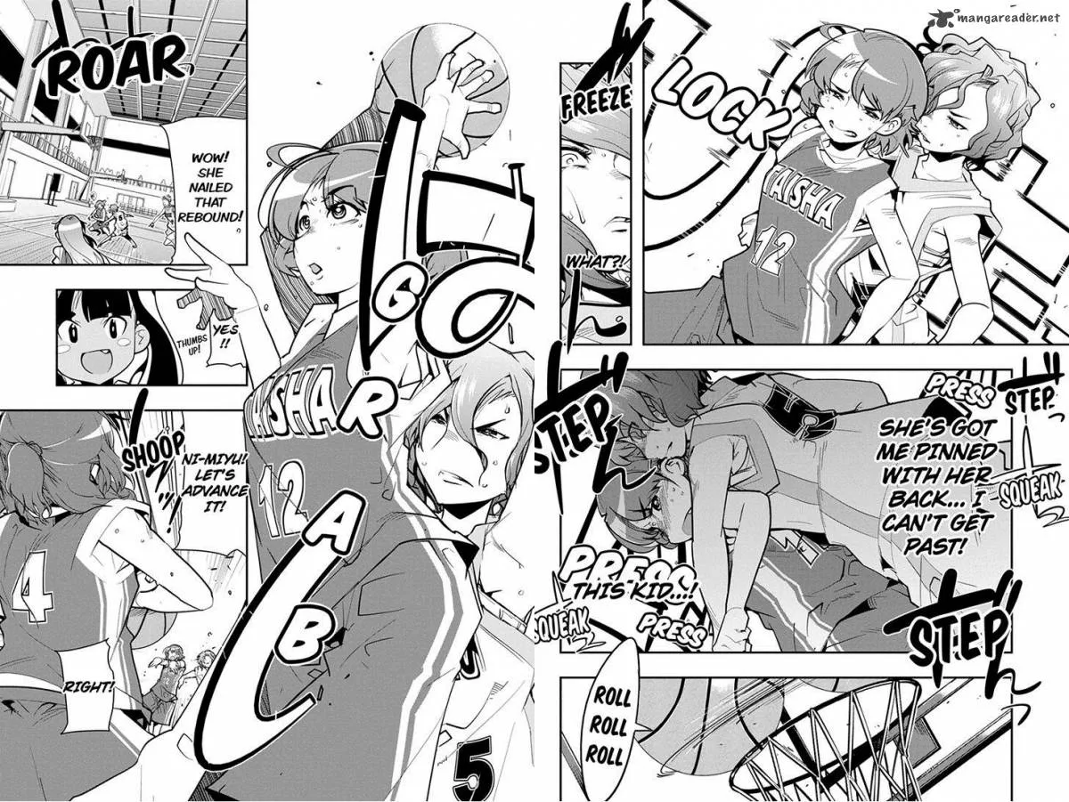 Basuke no Megami-sama Chapter 32 page 10