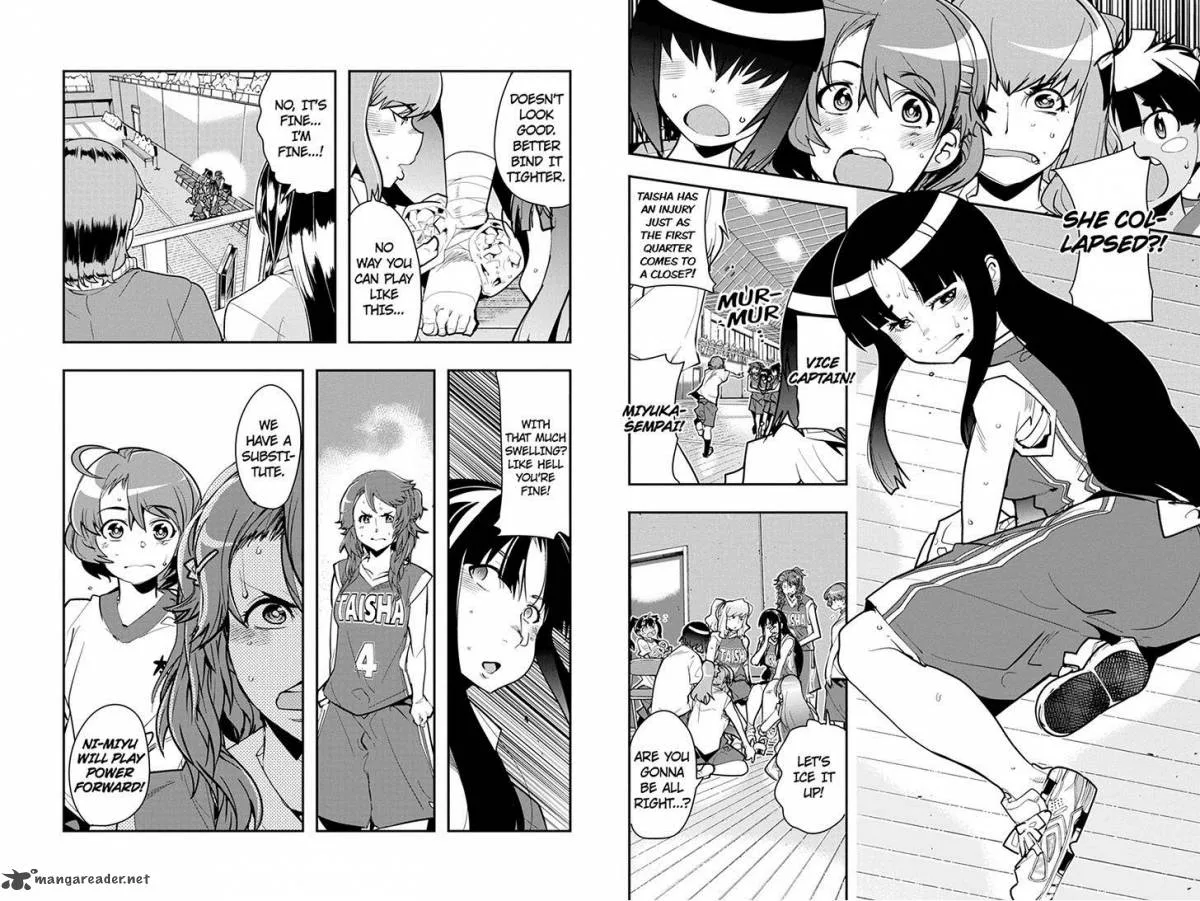 Basuke no Megami-sama Chapter 32 page 5