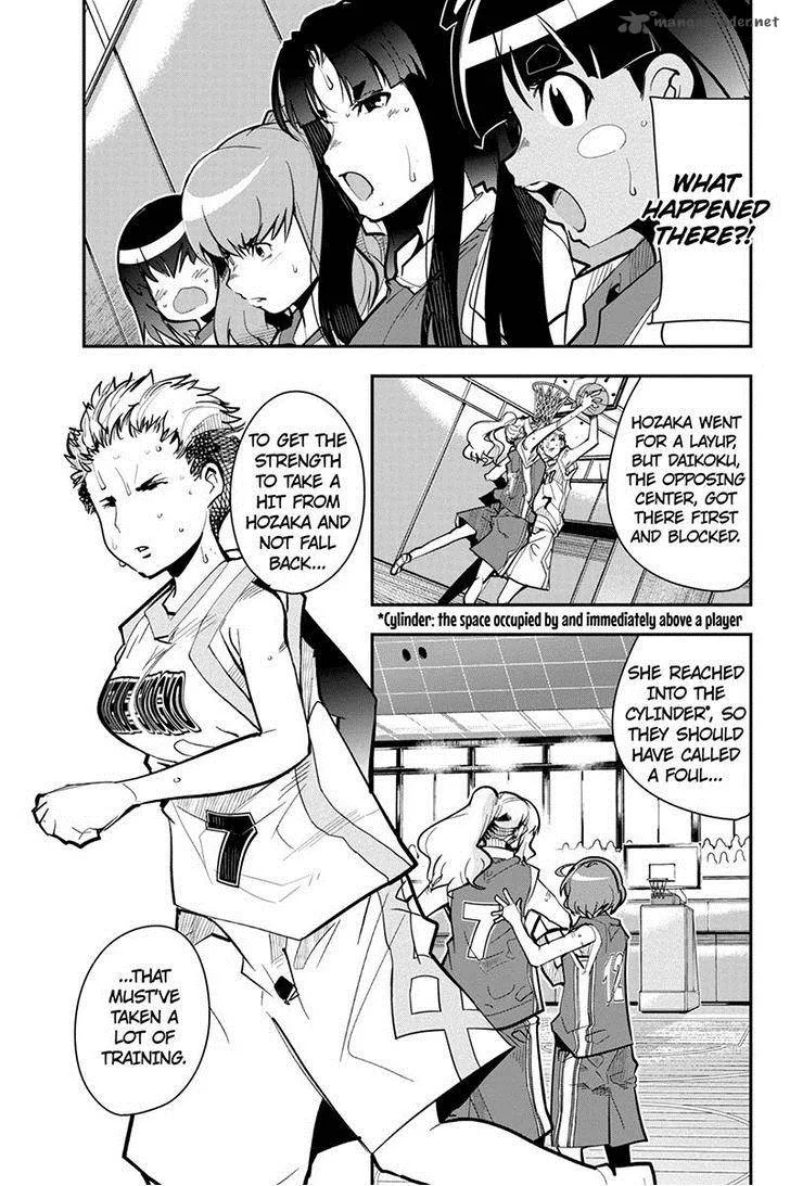 Basuke no Megami-sama Chapter 33 page 5