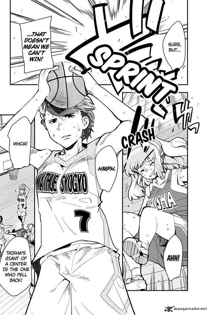Basuke no Megami-sama Chapter 33 page 2