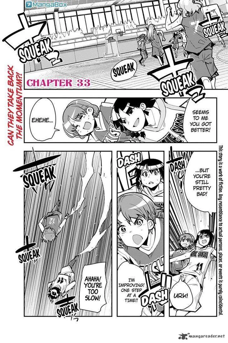 Basuke no Megami-sama Chapter 33 page 1
