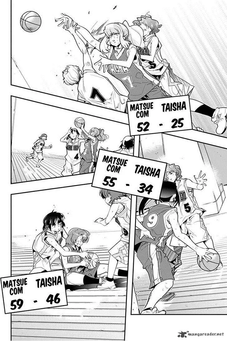 Basuke no Megami-sama Chapter 34 page 12