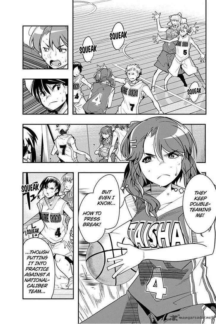 Basuke no Megami-sama Chapter 34 page 5
