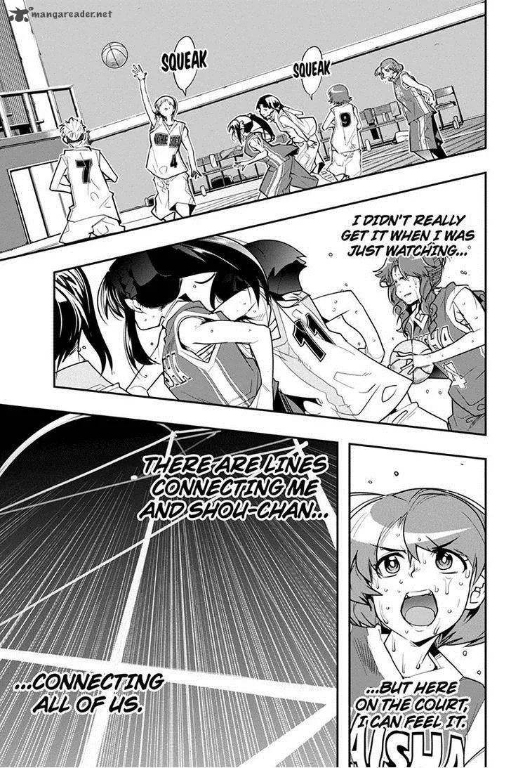 Basuke no Megami-sama Chapter 34 page 17