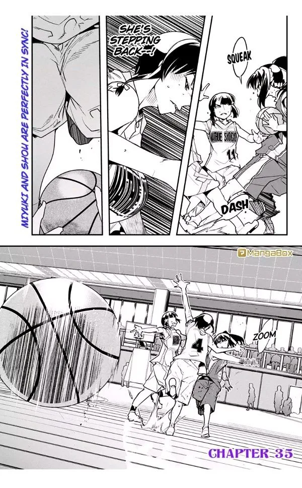 Basuke no Megami-sama Chapter 35 page 1