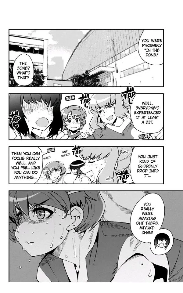 Basuke no Megami-sama Chapter 35 page 8
