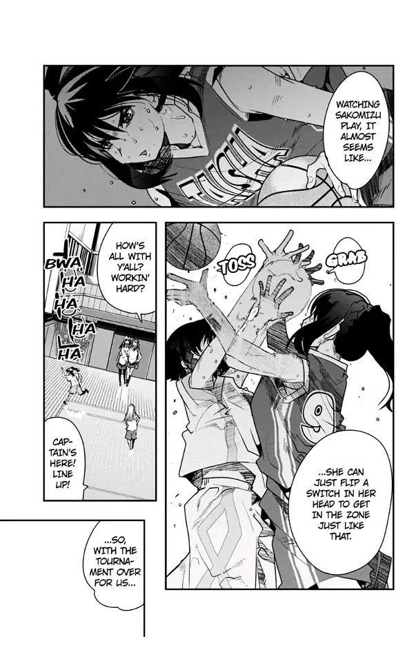 Basuke no Megami-sama Chapter 35 page 9