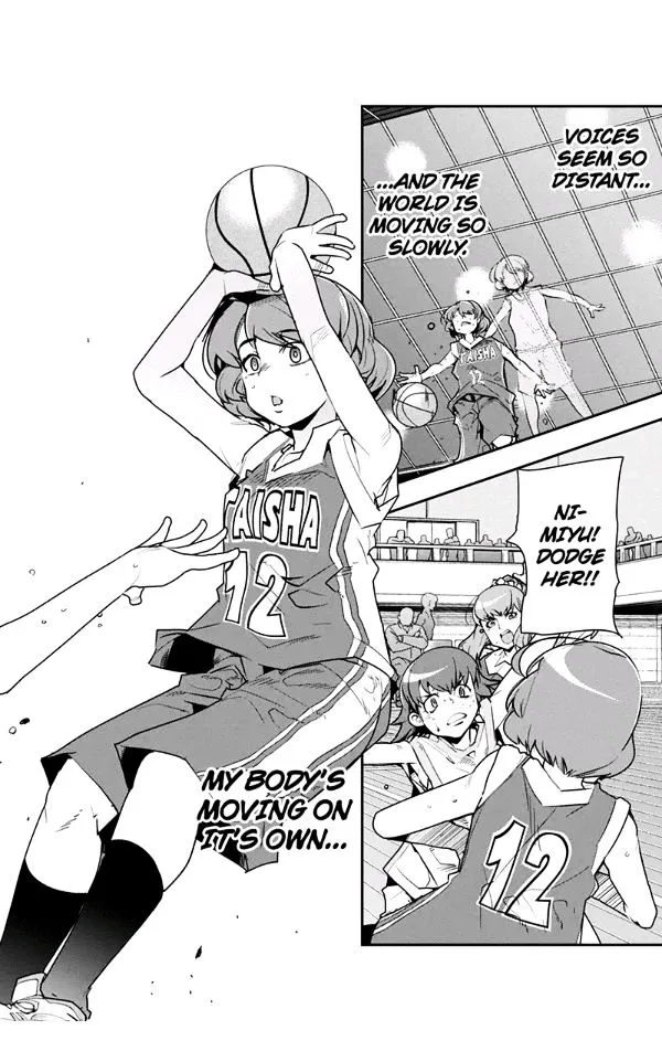 Basuke no Megami-sama Chapter 35 page 4