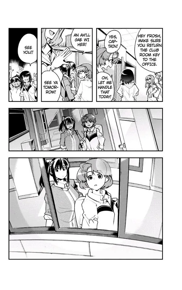 Basuke no Megami-sama Chapter 35 page 12