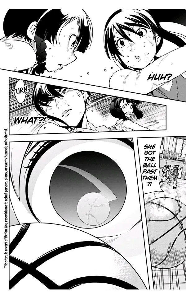 Basuke no Megami-sama Chapter 35 page 2